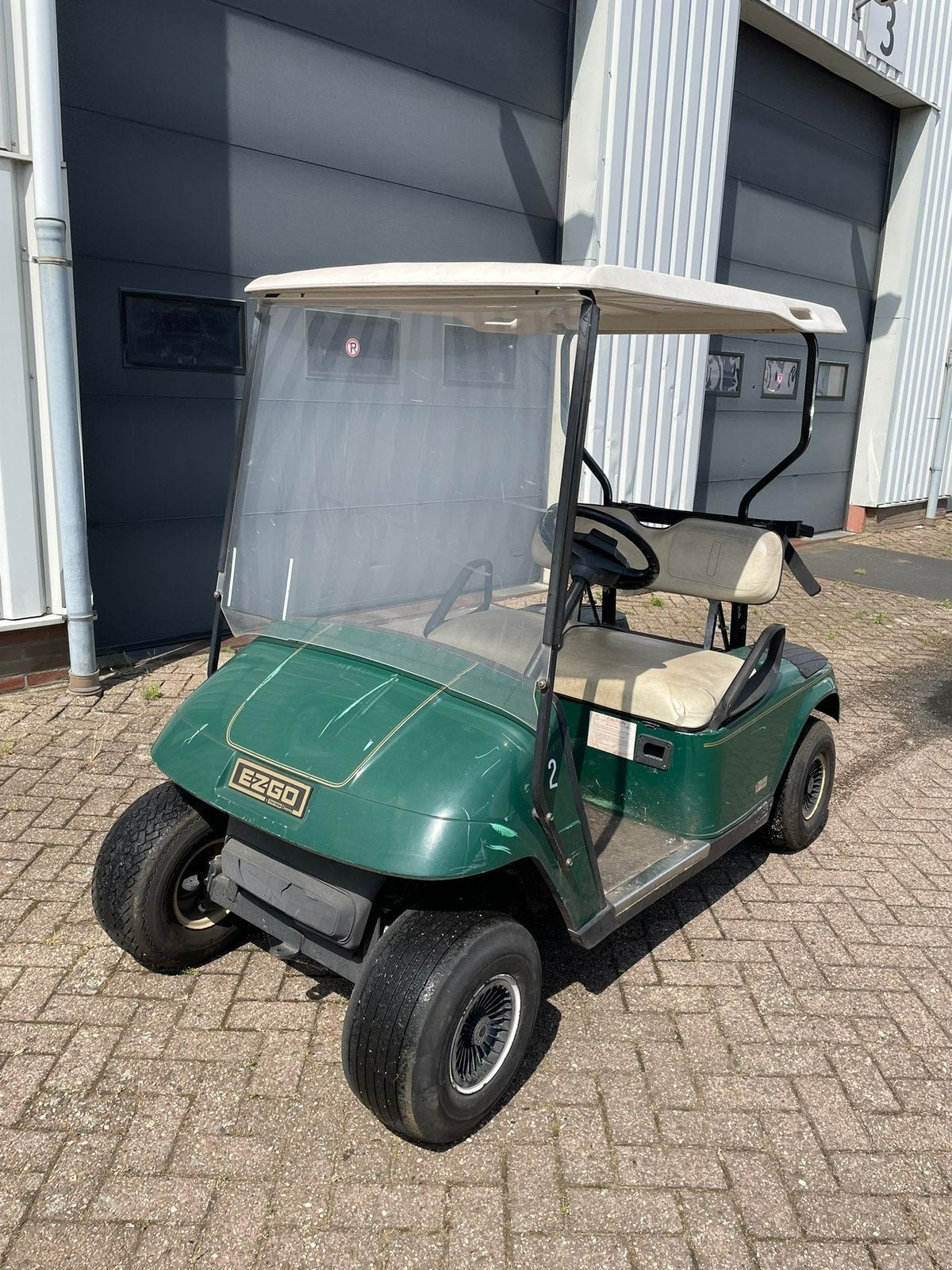 Ezgo golfkar, Ophalen of Verzenden, Zo goed als nieuw, Golfkar