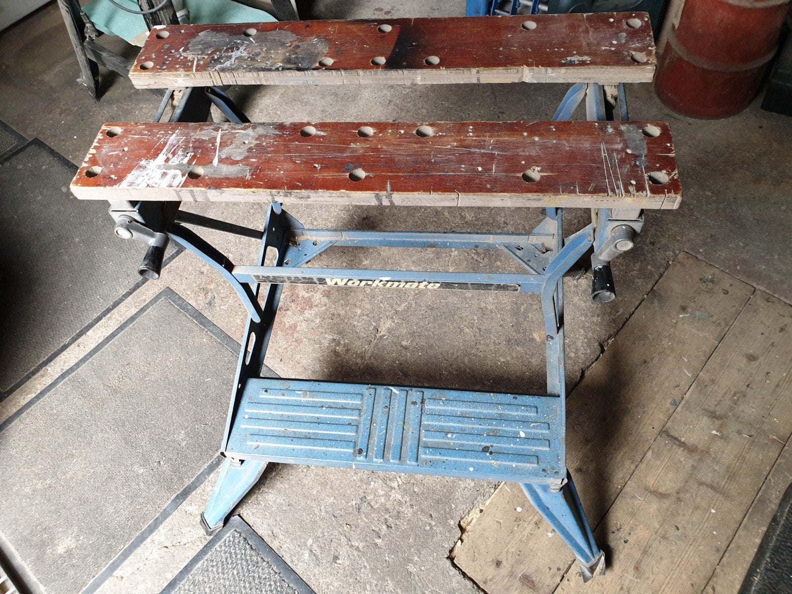 Black & Decker workmate, Doe-het-zelf en Verbouw, Ophalen, Gebruikt, Inklapbaar