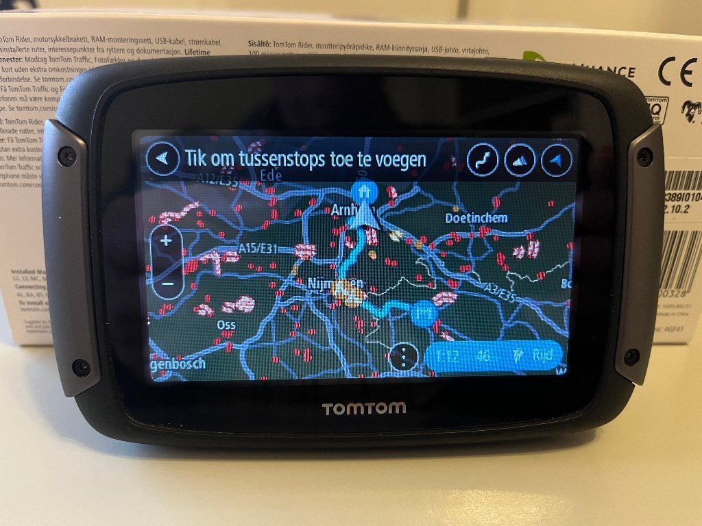 Tomtom Rider 550 in super conditie, Motoren, Ophalen of Verzenden, Zo goed als nieuw