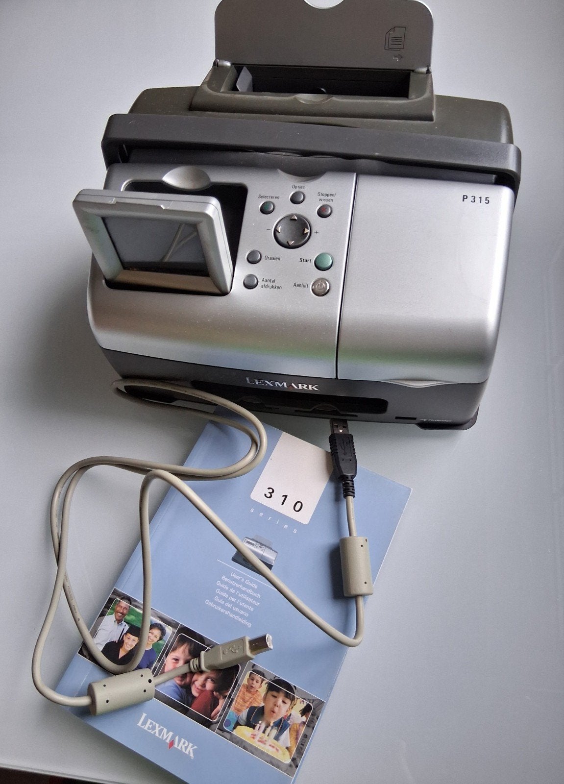Lexmark P315 Fotoprinter - Compact en Gebruiksvriendelijk, Computers en Software, Gebruikt, Fotoprinter, Lexmark, Inkjetprinter