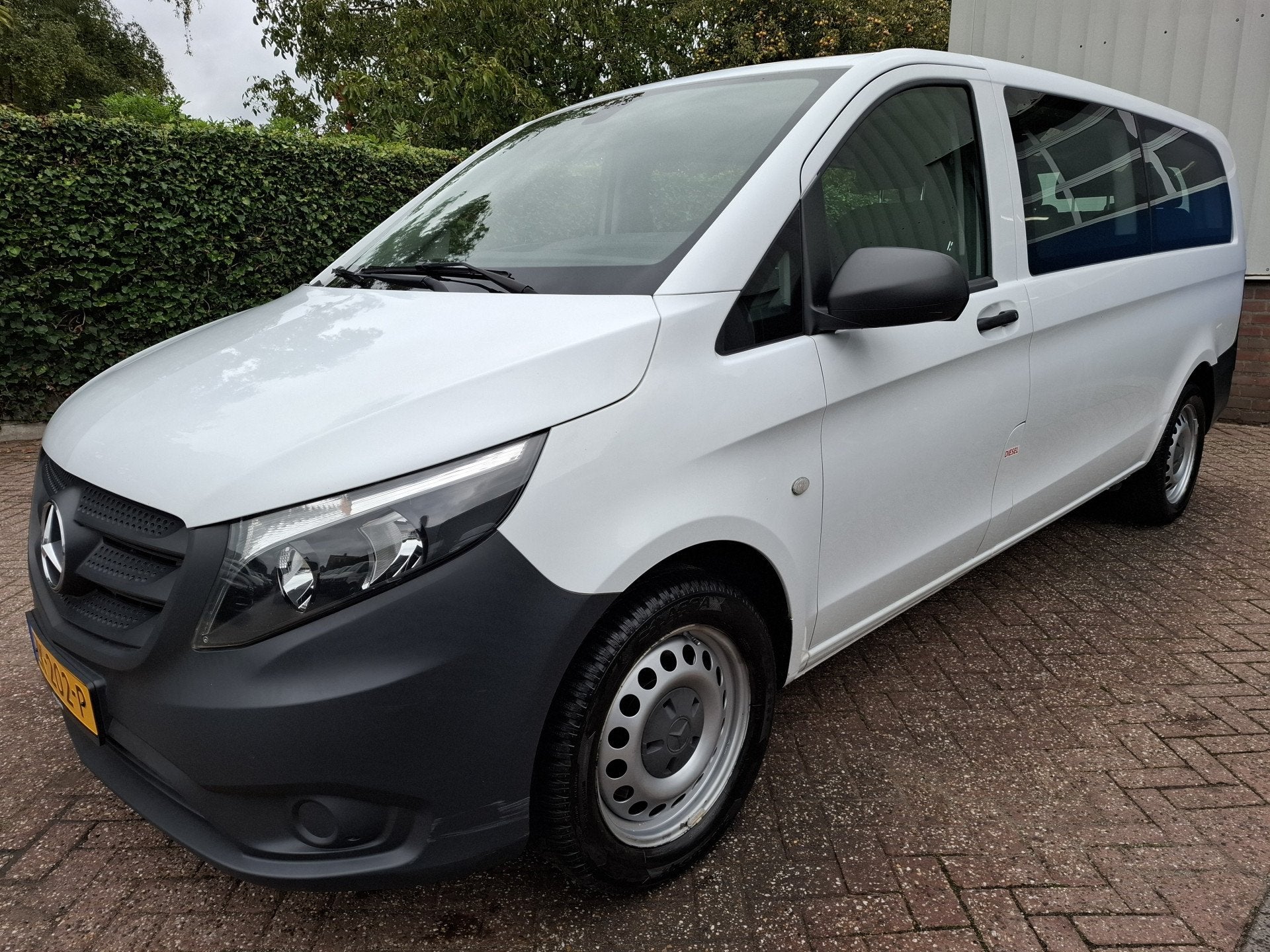 Mercedes-Benz Vito Tourer 114 BlueTEC Extra Lang 25995.- INC, Auto's, Automaat, Gebruikt, Euro 6, 2000 kg