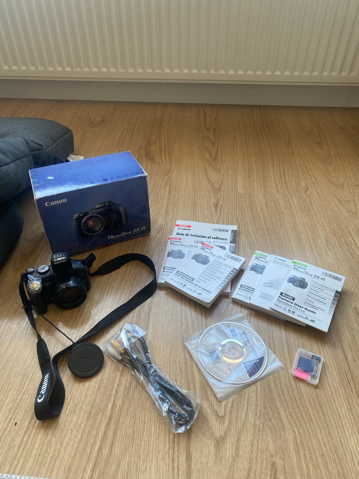 Canon PowerShot S5 IS Digitale Camera - Compleet, Ophalen, Canon, Beeldstabilisatie, 8 keer of meer