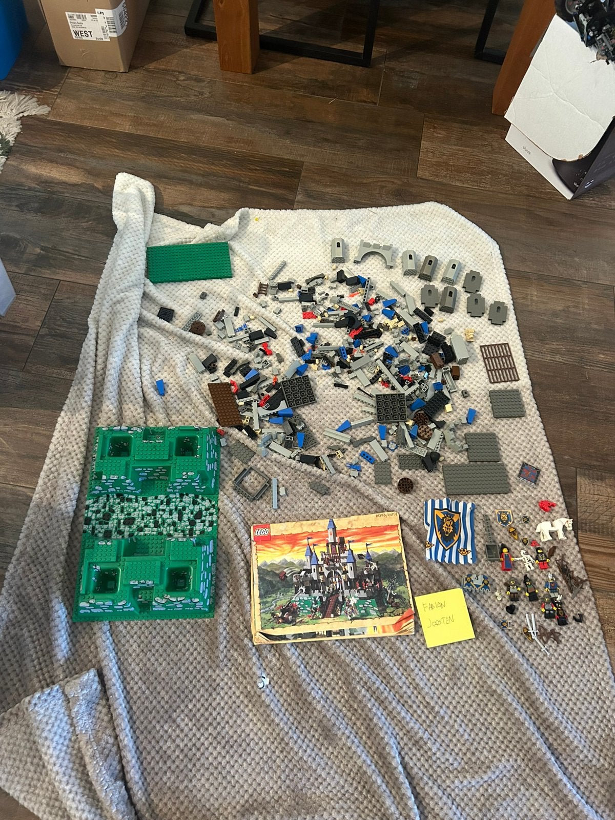Lego 6098 Castle, Ophalen of Verzenden, Zo goed als nieuw