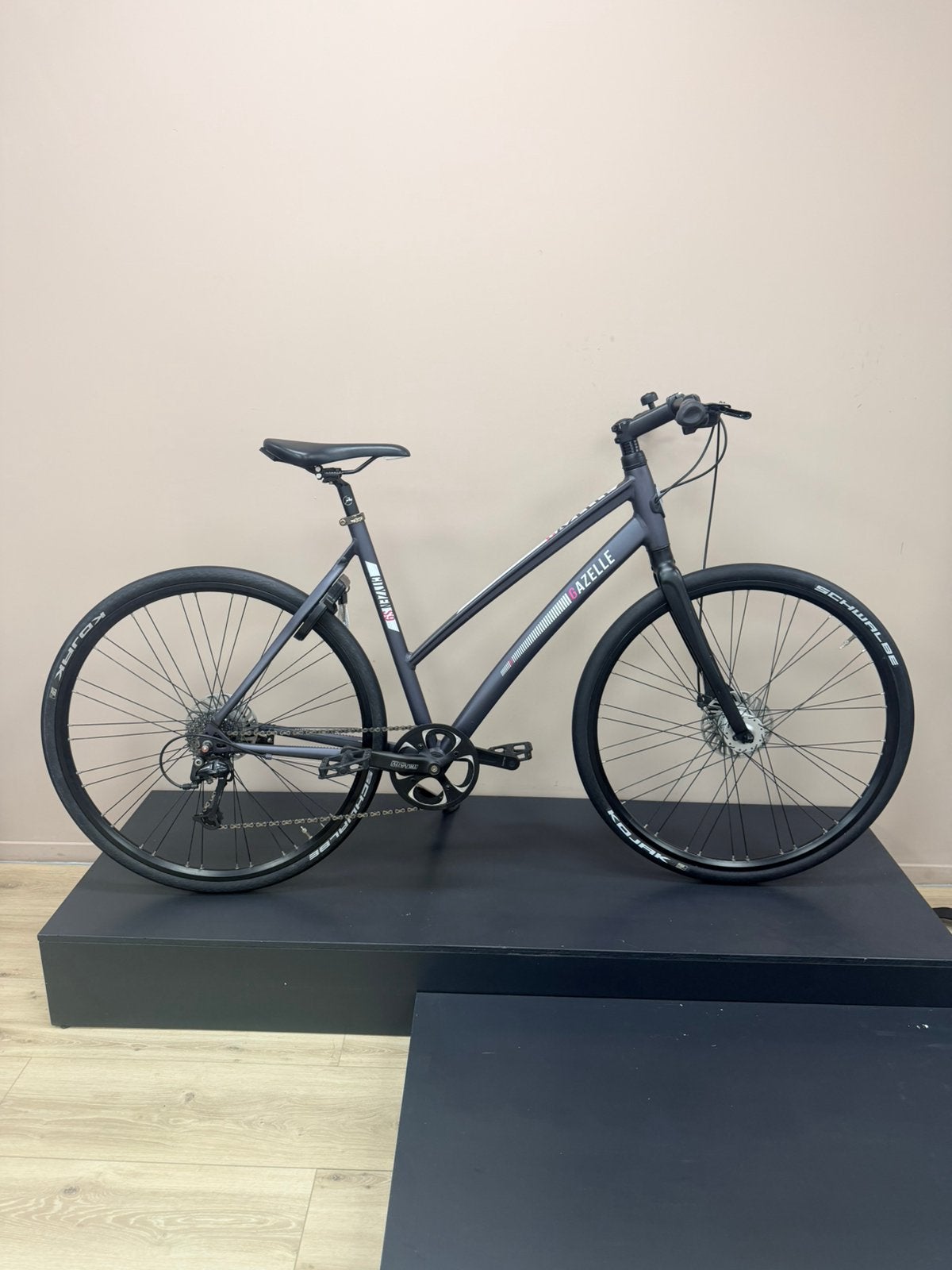Gazelle cityzen S9 /53cm/ sportieve fiets 9 versnellingen, Ophalen, Minder dan 10 versnellingen, 53 tot 56 cm, Zo goed als nieuw