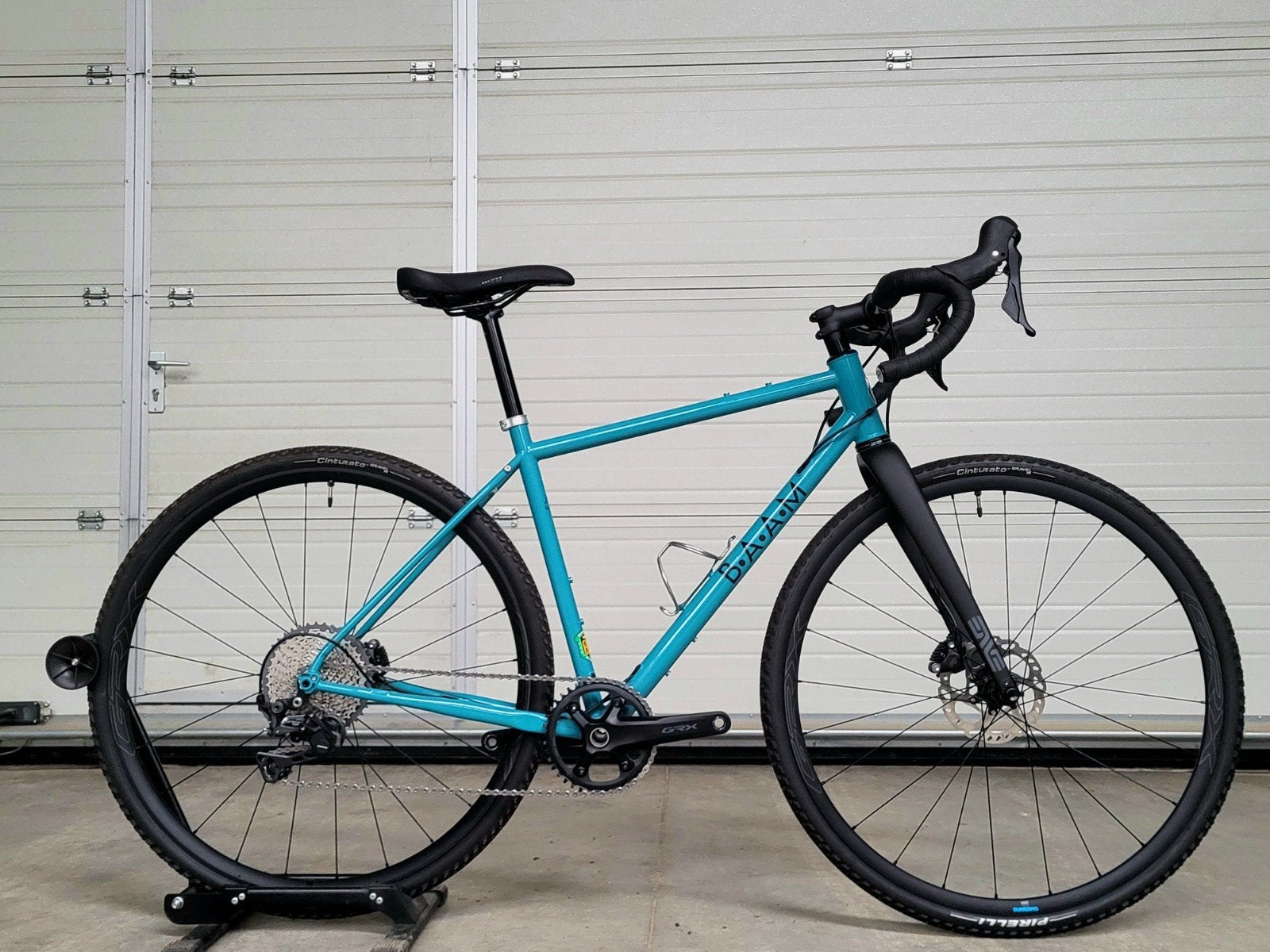 BAAM gravelbike (0km!), 28 inch, 10 tot 15 versnellingen, Nieuw, 49 tot 53 cm