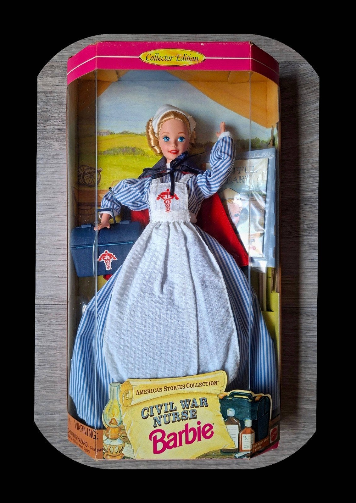 Barbie Civil War Nurse Collector Edition 1995 NRFB, Verzamelen, Poppen, Ophalen of Verzenden, Nieuw, Fashion Doll