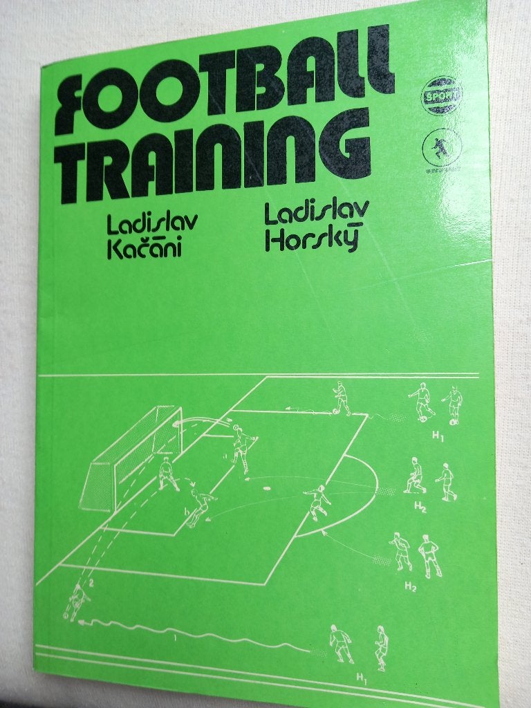 Football training, Ladislav Kacani, L Horsky voetbaltraining, Boeken, Ophalen of Verzenden, Gelezen, Balsport