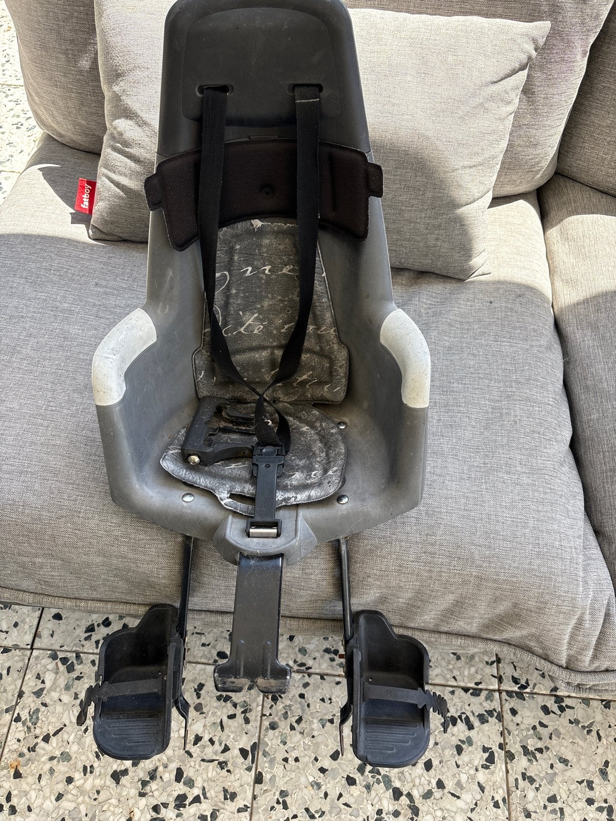 Bobike Achterzitje voor Kinderen - Gebruikt, Fietsen en Brommers, Fietsaccessoires | Fietsstoeltjes, Gebruikt, Achterzitje, 9 t/m 18 kg