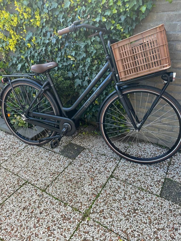 Damesfiets BSP 28 inch, Fietsen en Brommers, Fietsen | Dames | Omafietsen, Terugtraprem, Gebruikt, Versnellingen, Ophalen of Verzenden