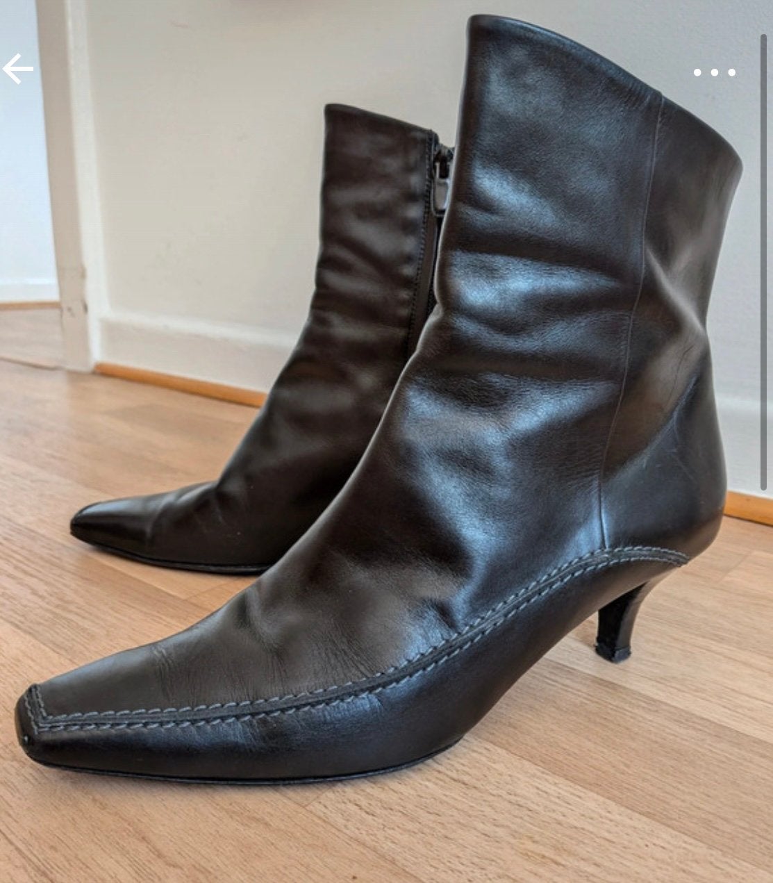 Tod’s enkellaarsjes, Verzenden, Zo goed als nieuw, Zwart