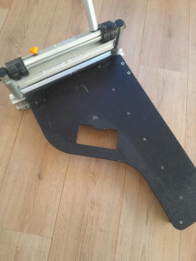 PVC snijder voor nauwkeurig en gemakkelijk snijden, Ophalen, Gebruikt