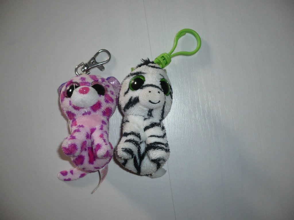 TY Beanie Boo sleutelhangers ZGAN, Ophalen of Verzenden, Zo goed als nieuw