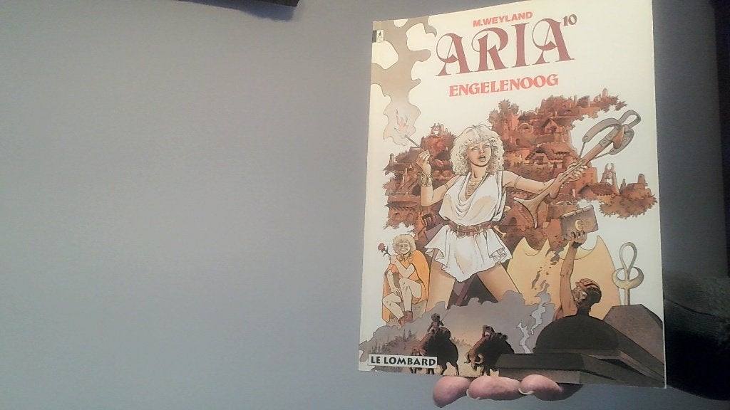 aria 10 engelenoog le lombard uit 1994, Eén stripboek, Ophalen of Verzenden, Zo goed als nieuw