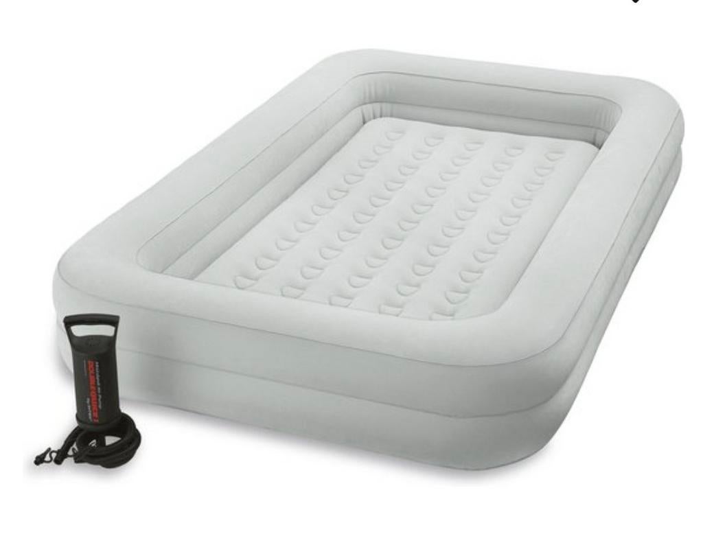 Intex luchtbed kind, Ophalen