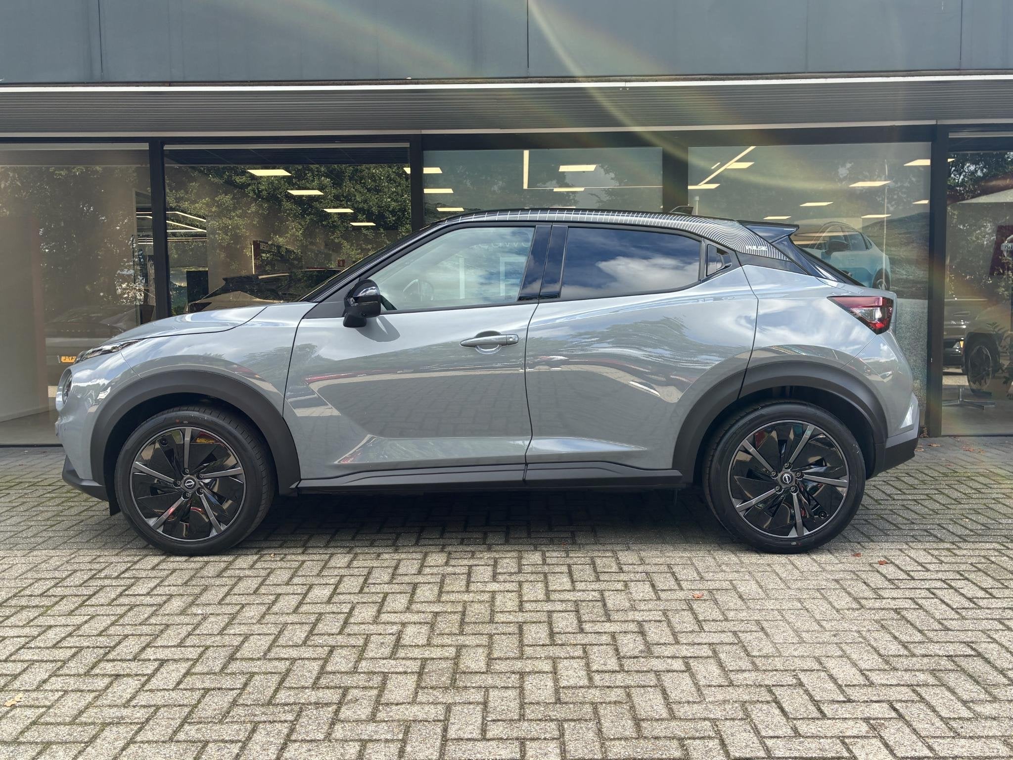 Nissan Juke 1.6 Hybrid Pulse NIEUW UIT VOORRAAD LEVERBAAR |, Met garantie (alle), Bedrijf, Nieuw, Hybride Elektrisch/Benzine