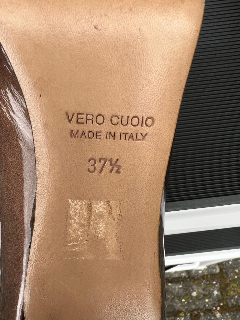 Dames pump, Kleding | Dames, Ophalen, Bruin, Vero Moda, Zo goed als nieuw