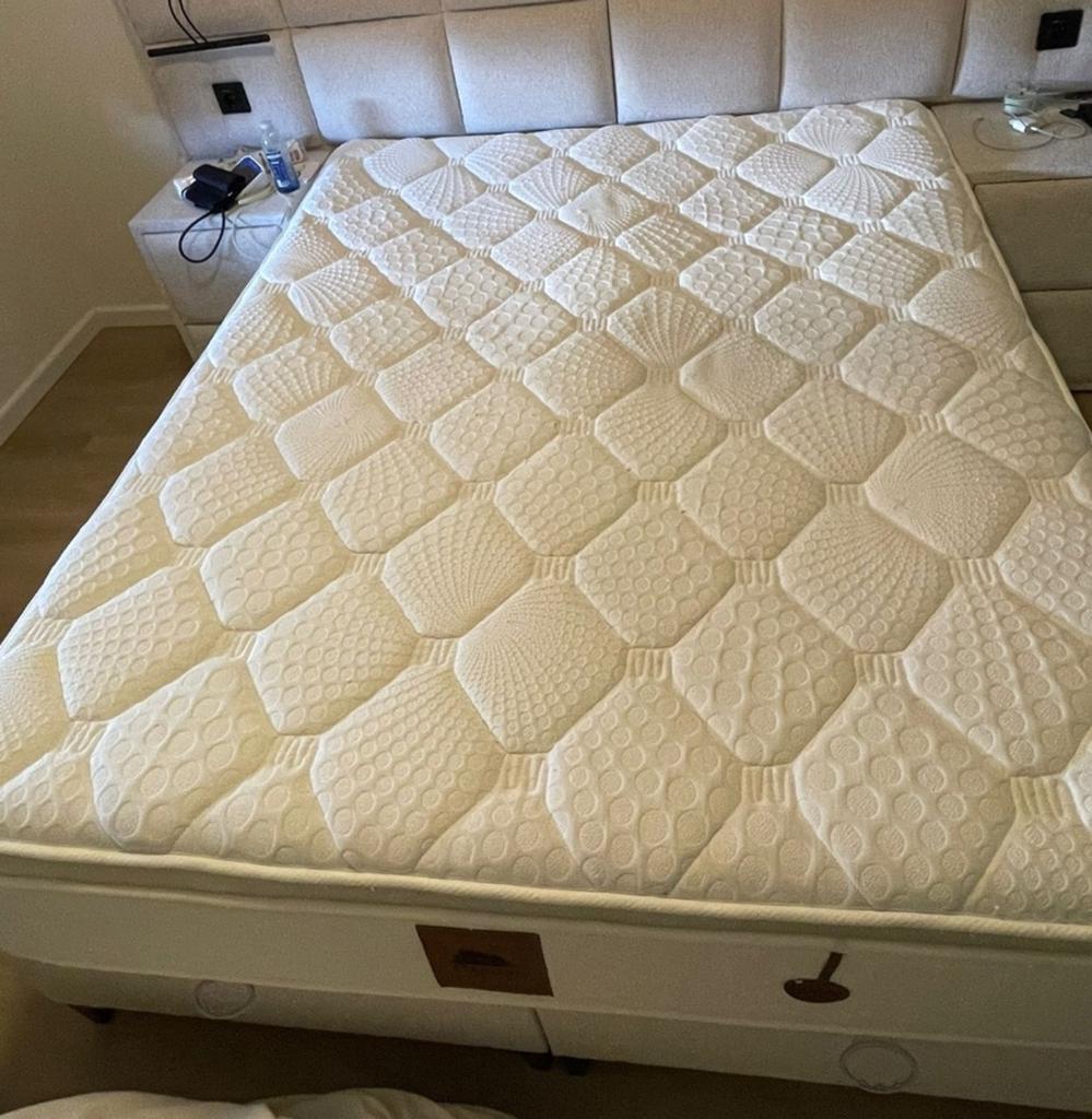 Starline bedding comfortabele matras met vaste topper, Ophalen, Tweepersoons, Zo goed als nieuw, Matras