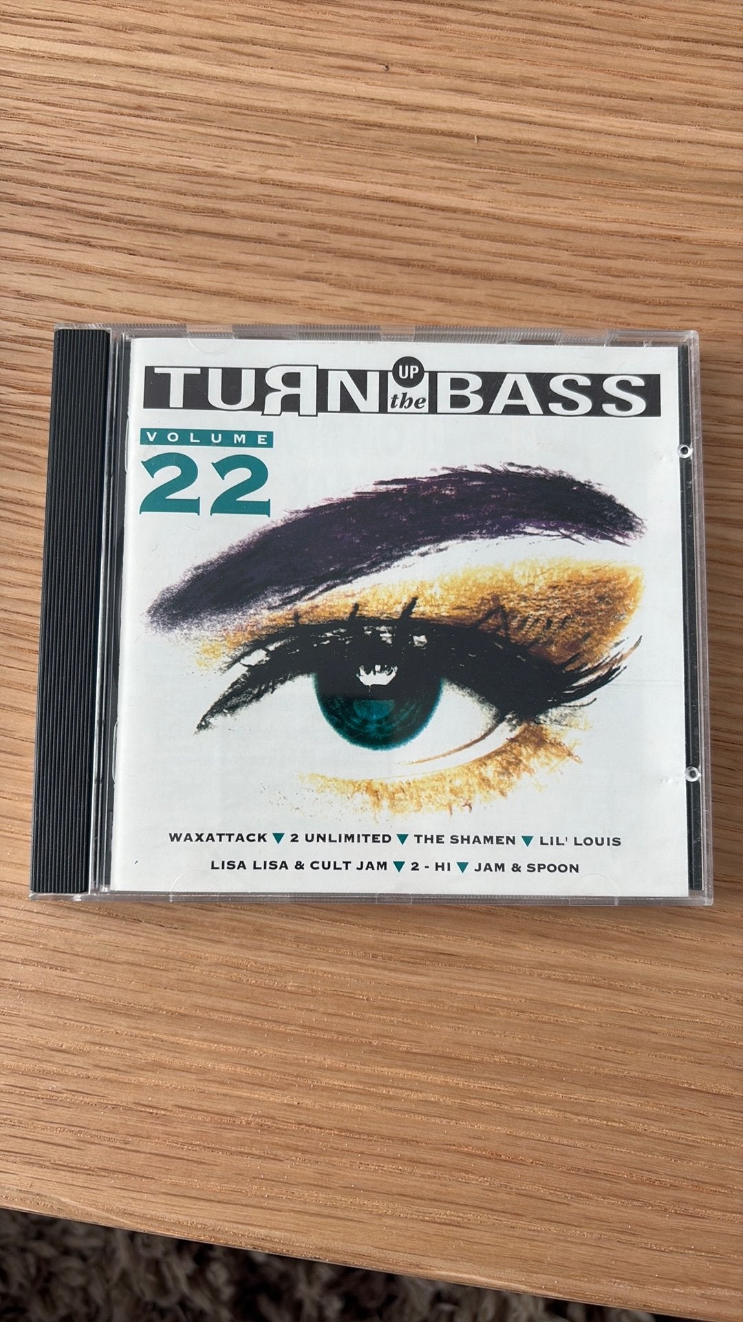 Turn of the bass vol 22 cd, Cd's en Dvd's, Ophalen of Verzenden, Gebruikt, Dance Populair