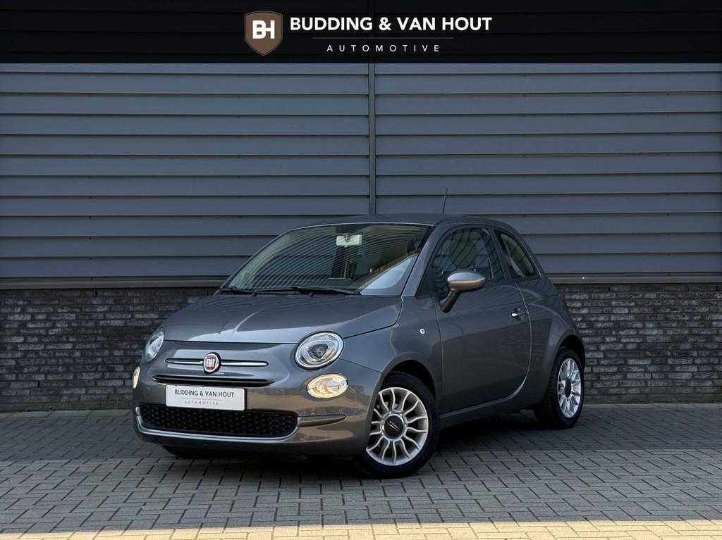 Fiat 500 0.9 TwinAir Turbo Popstar Nap Airco Lmv Nwe Apk, Voorwielaandrijving, Gebruikt, 840 kg, Origineel Nederlands