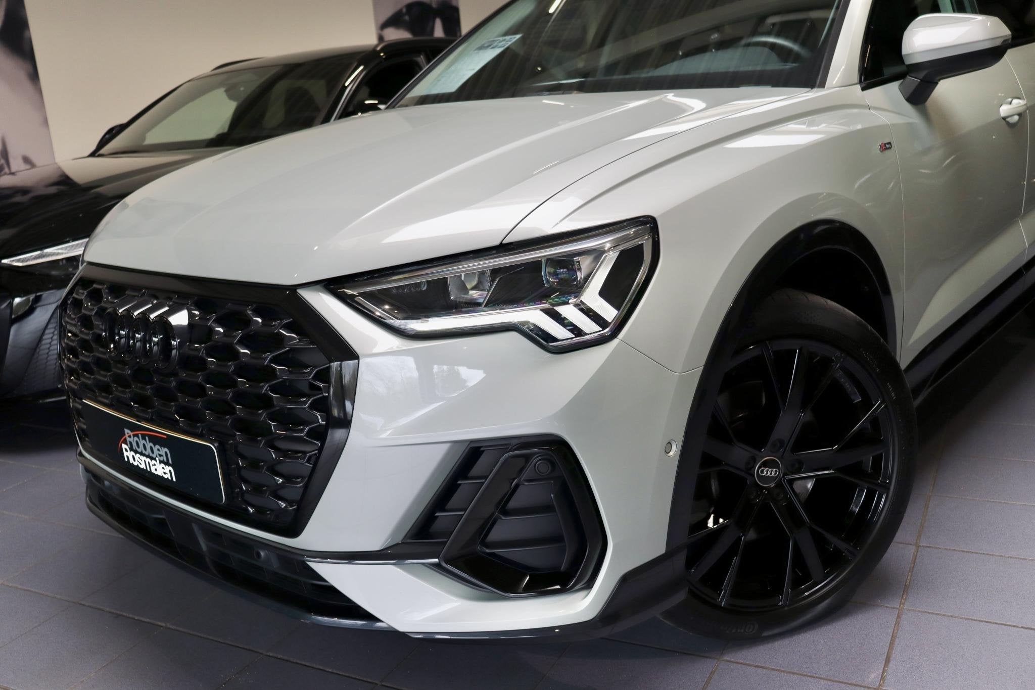 Audi Q3 Sportback 45 TFSI Quattro Pro Line S|Dew silver met., Auto's, Automatische klimaatregeling, Gebruikt, 4 cilinders, 1984 cc