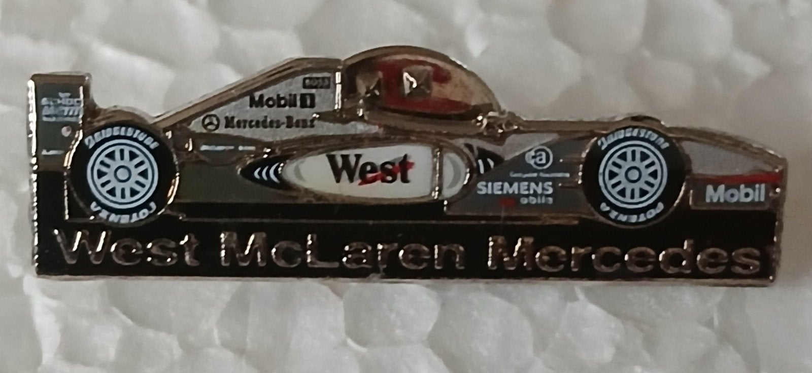 WEST MCLAREN MERCEDES WERELDKAMPIOEN LEWIS HAMILTON F1, Ophalen of Verzenden, Nieuw