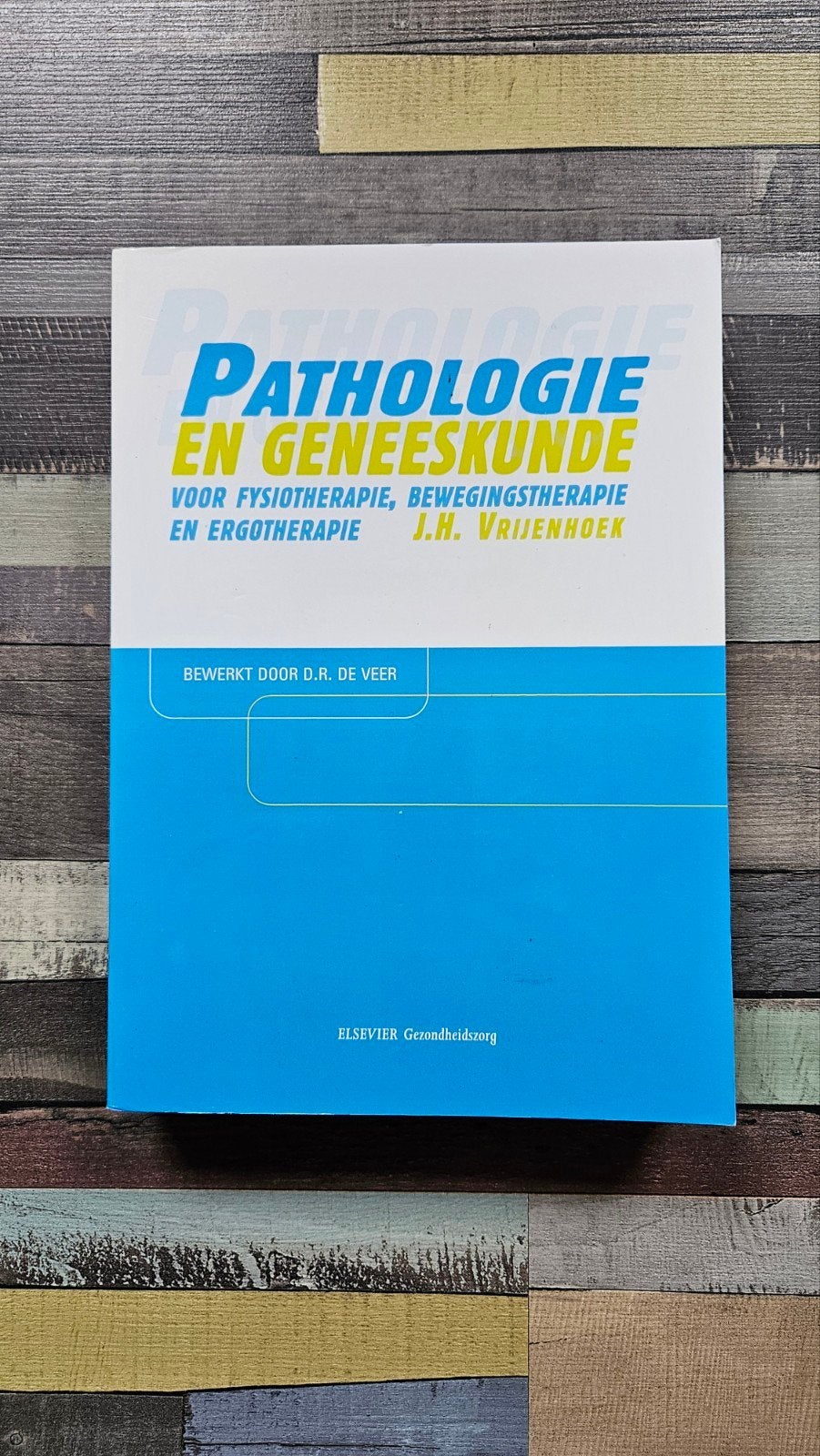 Pathologie en Geneeskunde, JH Vrijenhoek, Ophalen of Verzenden, Zo goed als nieuw
