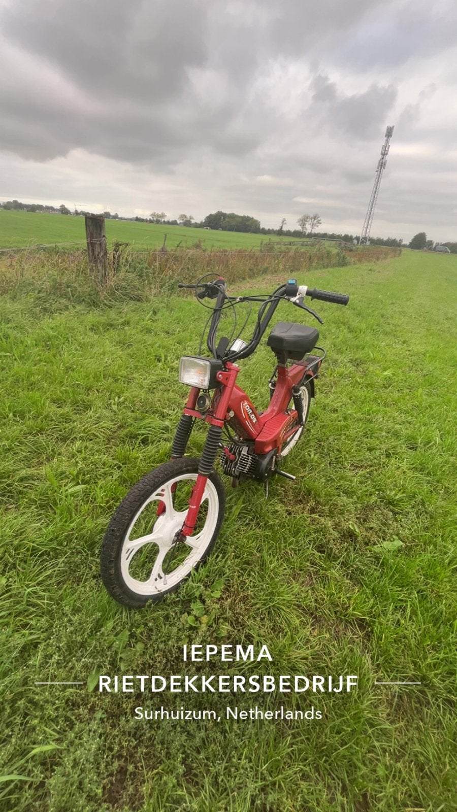 Tomos A35 Deluxe, Fietsen en Brommers, Ophalen of Verzenden, Gebruikt, Maximaal 45 km/u, Overige modellen