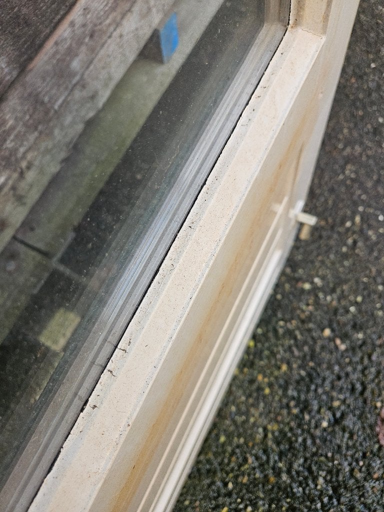 Achterdeur schuurdeur buitendeur deur 207 x 87,5 ( 338 ), Ophalen, Gebruikt, 80 tot 100 cm, Buitendeur