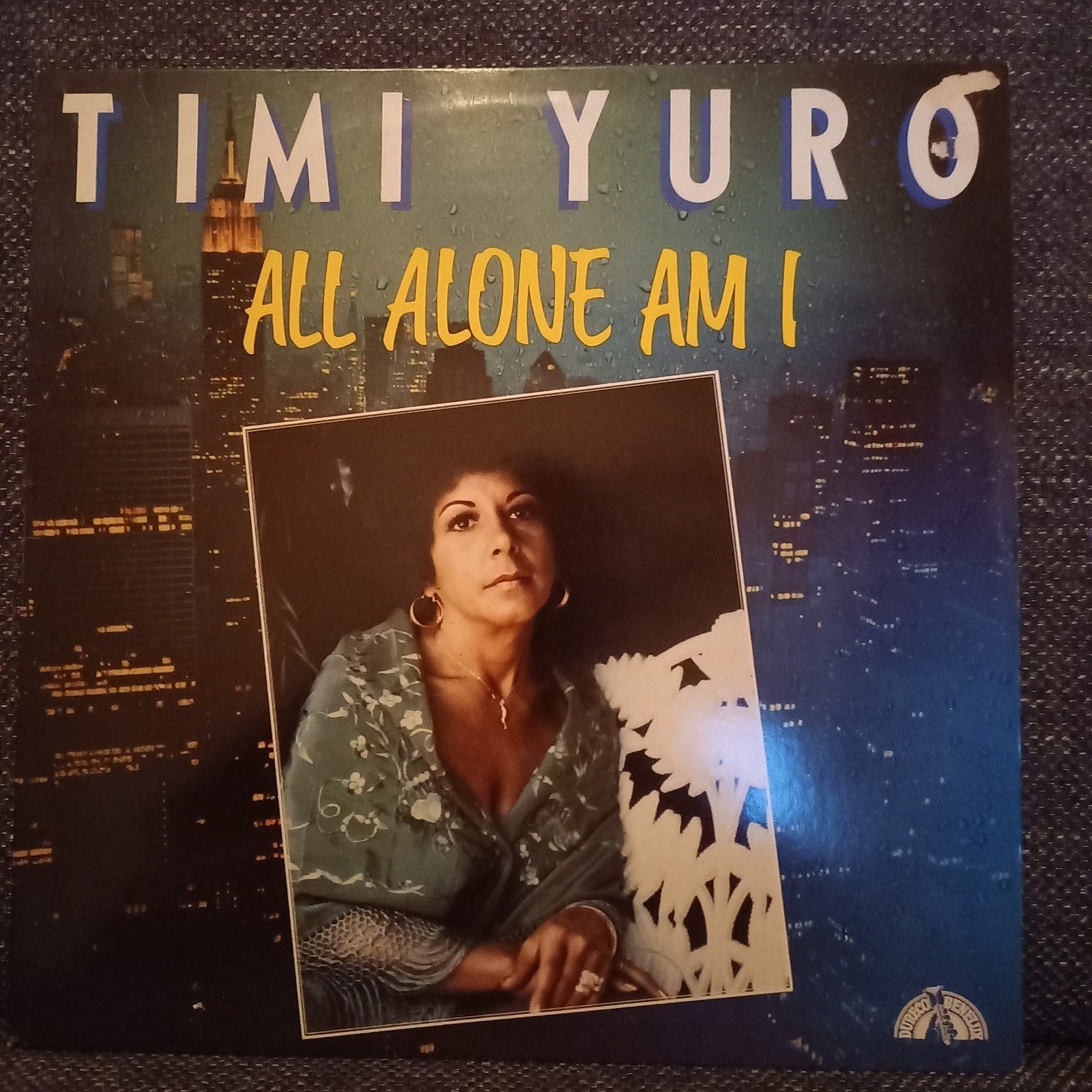 LP Timi Yuro - All alone am I, Ophalen of Verzenden, 12 inch, LP