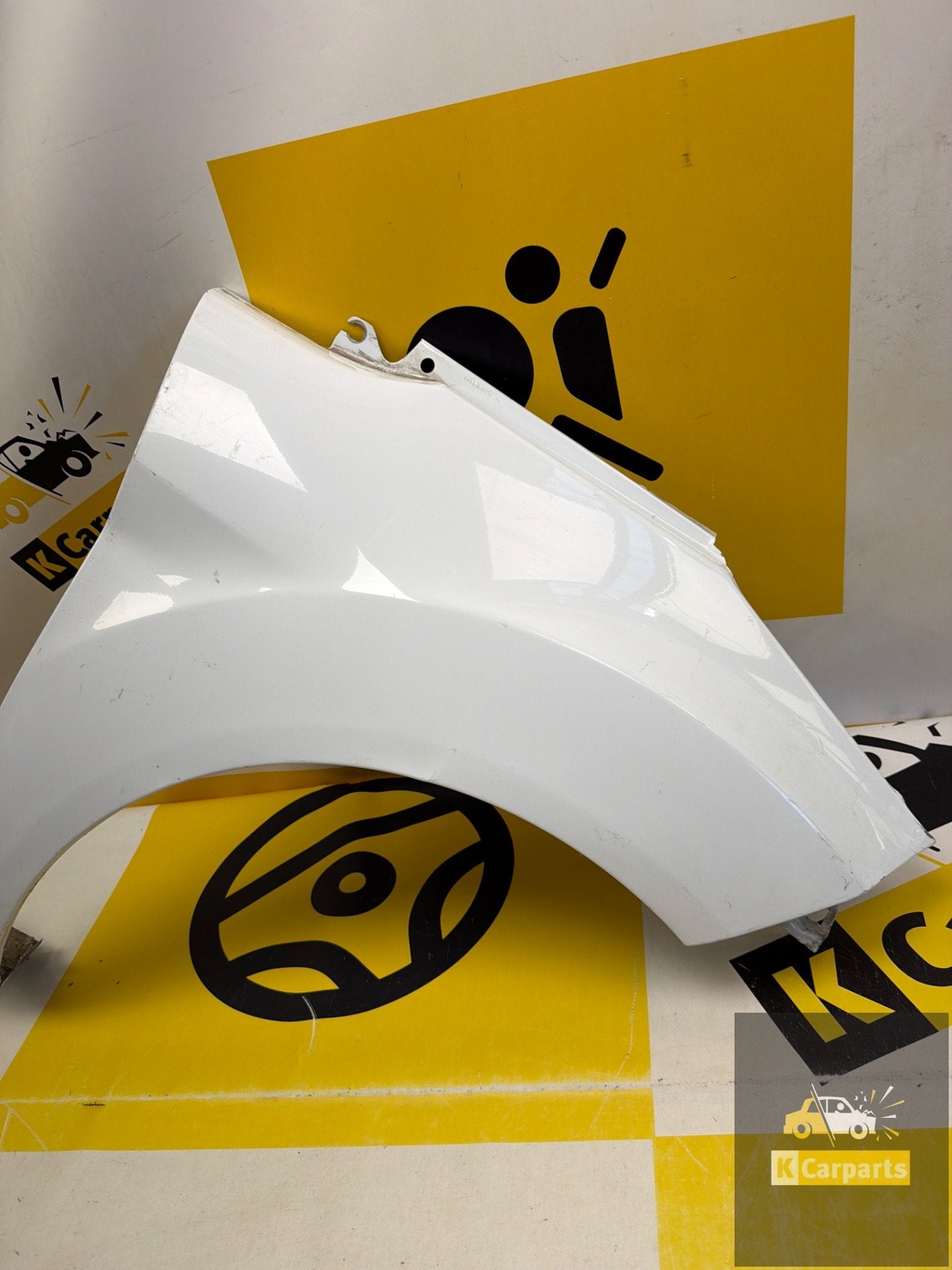 Rechter spatbord FORD FIESTA > 08-12 8A61A16015 zijscherm, Gebruikt, Info@ford.com, Ophalen of Verzenden, Ford