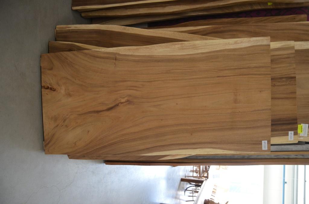 Boomstamtafel 180 cm suar -BT 222 - 1,8 meter boomstamtafel, Verzenden, Nieuw, Hout