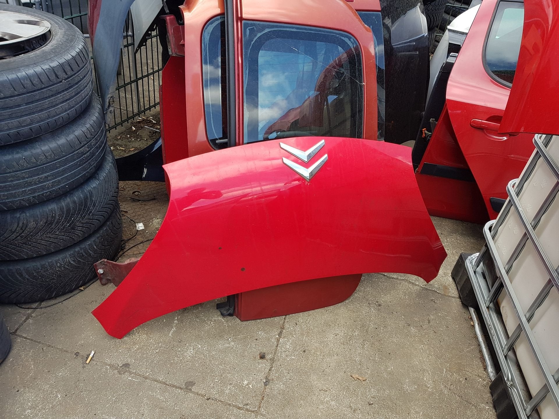 CITROËN C1 MOTORKAP EERSTE MODEL, Auto-onderdelen, Gebruikt, -, Ophalen of Verzenden, -