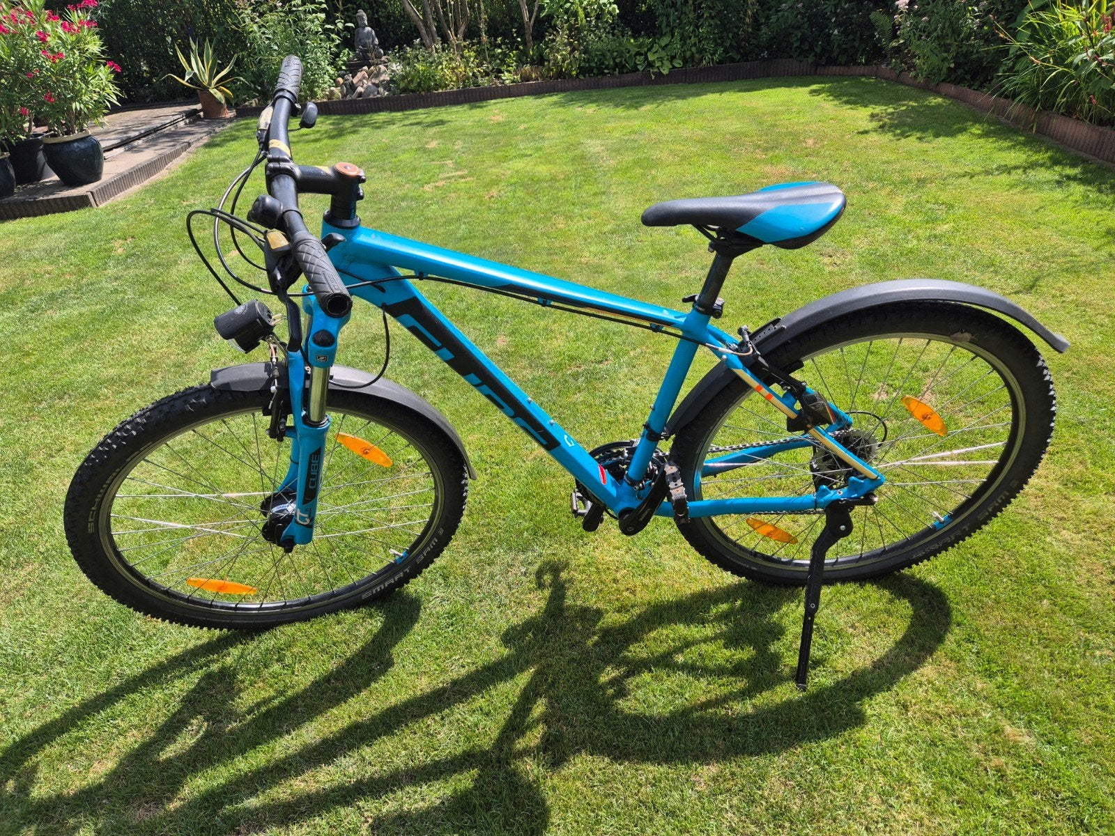 Cube Aim 27.5 allroad CMPT Competiton Line, Ophalen, Gebruikt, Overige merken