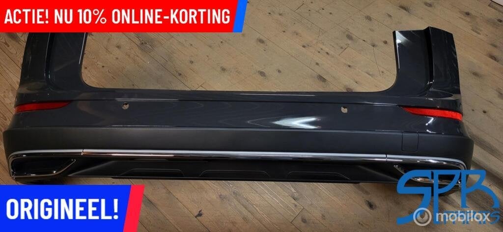 VW GOLF 8 VIII VARIANT ALLTRACK ACHTERBUMPER LI7F 4xPDC NEW