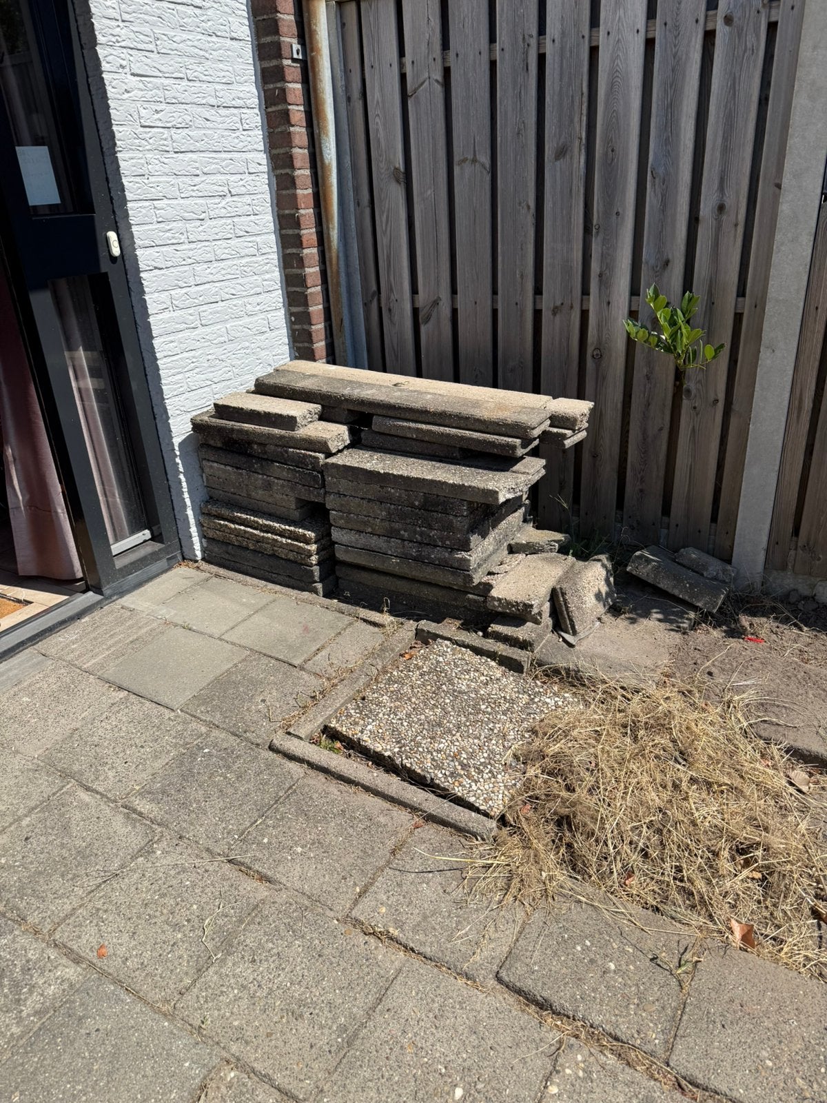 GRATIS tegels, Ophalen, Zo goed als nieuw, Overige materialen