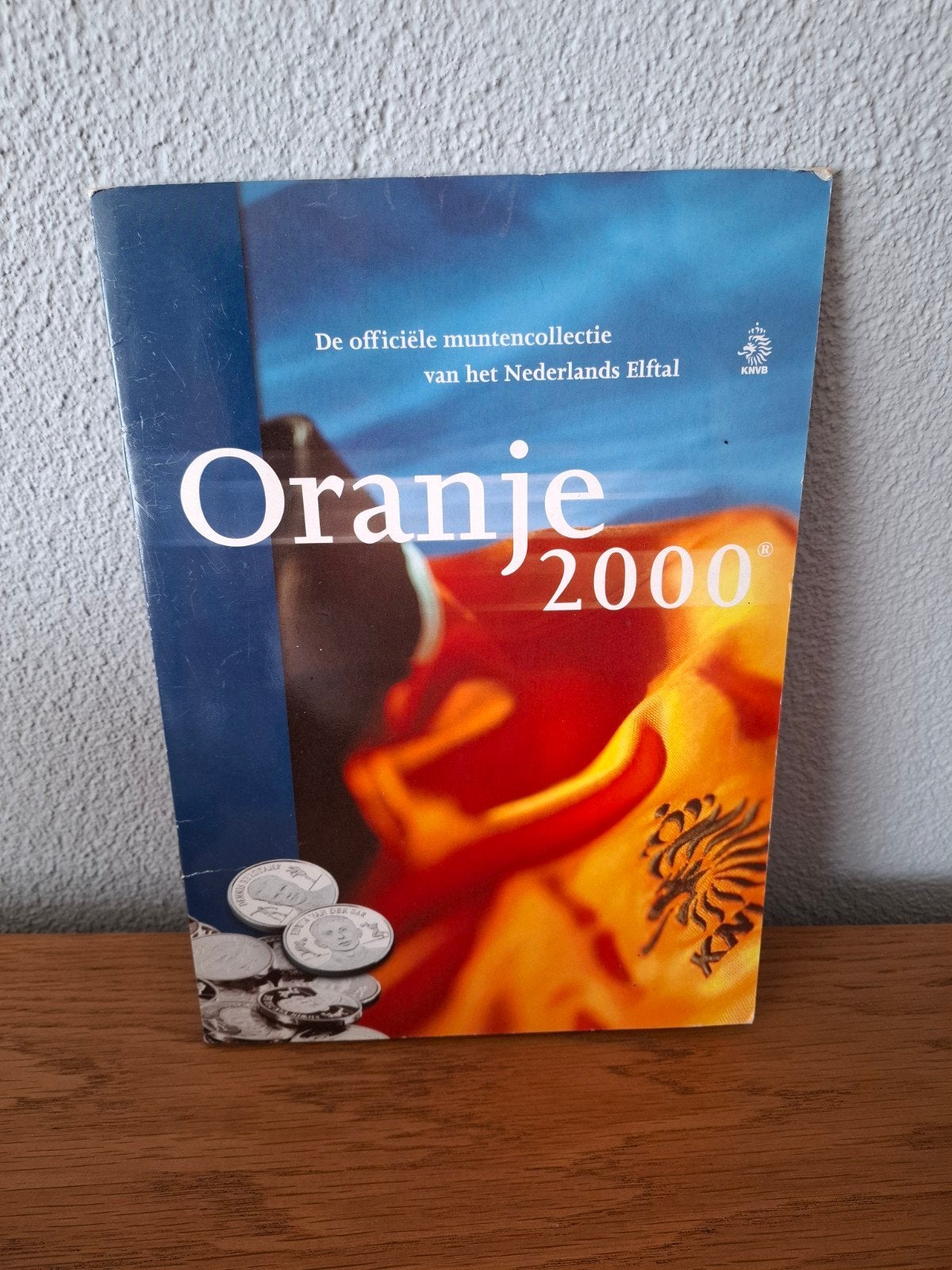 Oranje 2000 Muntenverzameling - Nederlands Elftal, Ophalen of Verzenden, Verzamelmap
