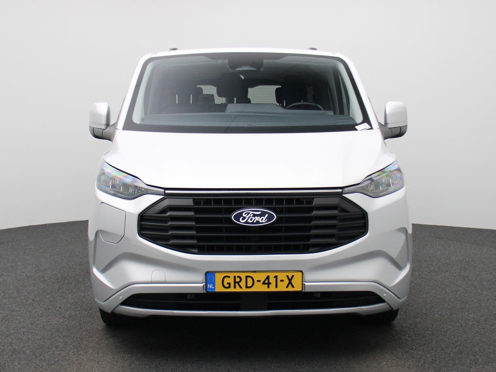 Ford Transit Custom 340 2.5 PHEV L2H1 Limited Stoelverwarmin, Auto's, 12 maanden, Gebruikt, Euro 6, Bedrijf