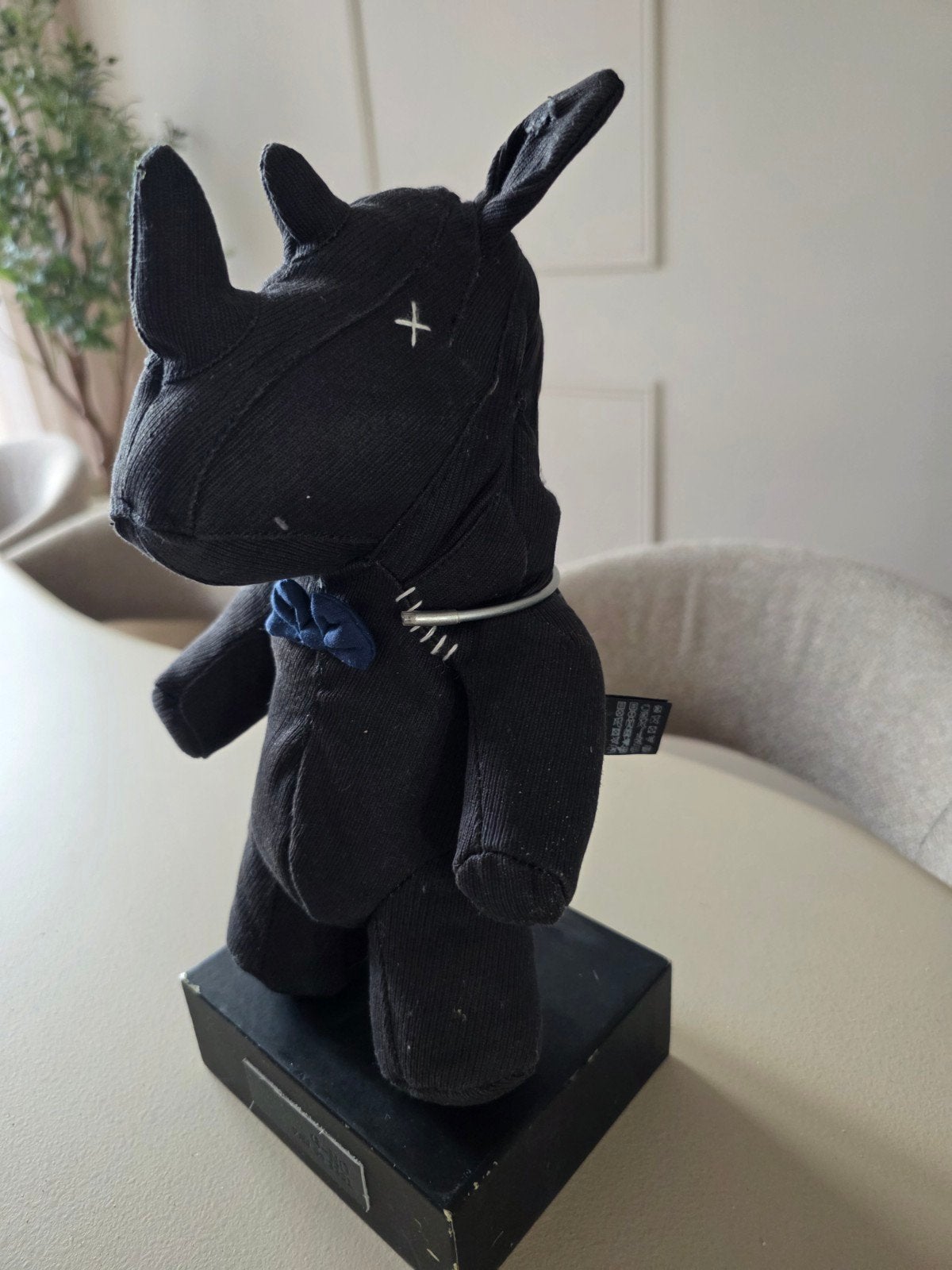G-Star Rhino Collectors Item - Zeldzame Neushoorn Knuffel, Overige merken, Overige karakters, Overige typen, Zwart
