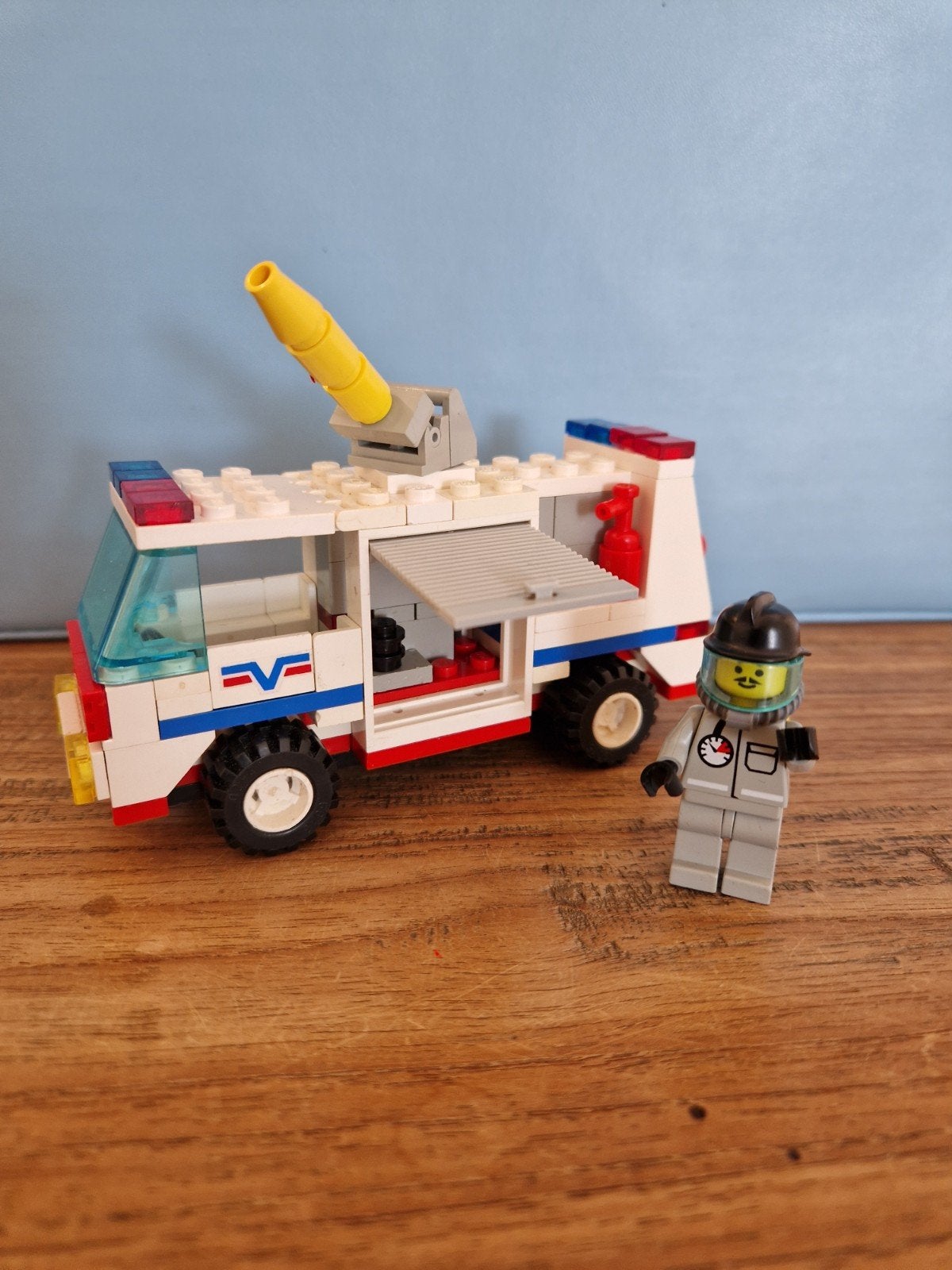 Lego 6614 - Launch evac 1, Gebruikt, Lego, Ophalen of Verzenden, Complete set