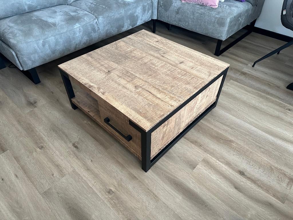 Feelings Kopenhagen salontafel, Ophalen, Overige materialen, 50 tot 100 cm, Vierkant