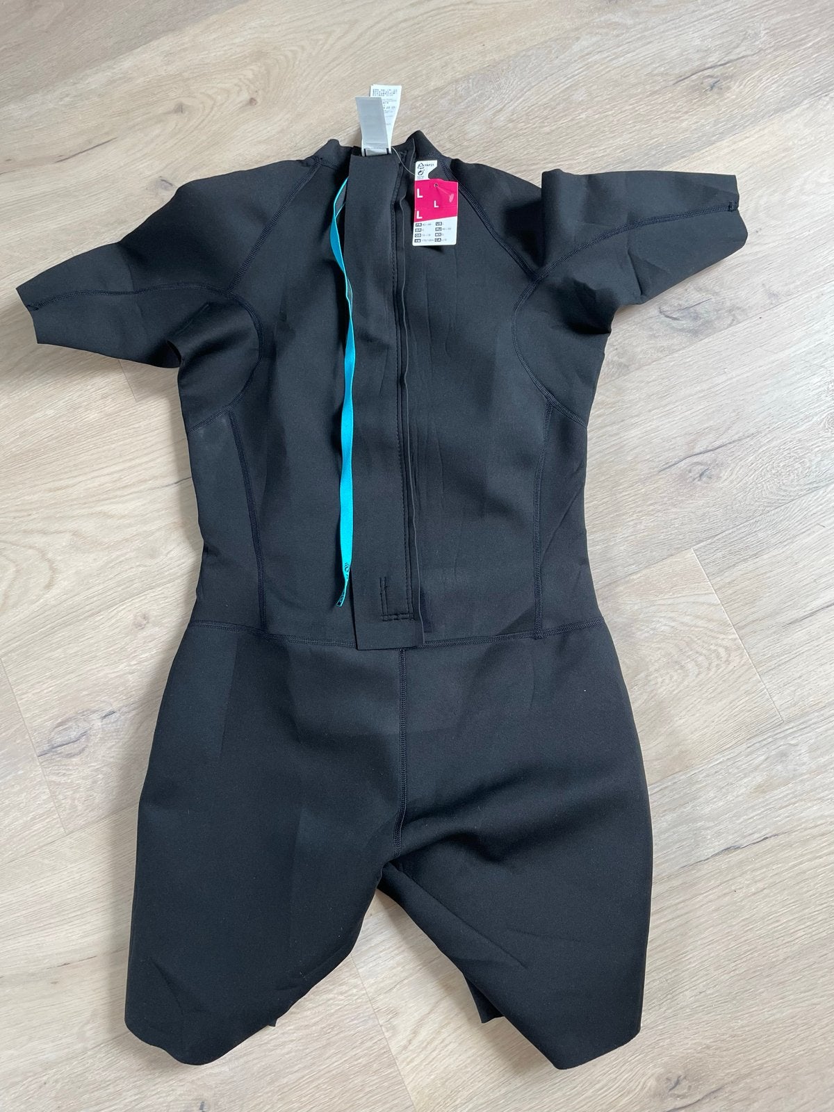 Zwart wettsuit, Maat L - Nieuw met label, Ophalen, Nieuw, SUP-accessoire
