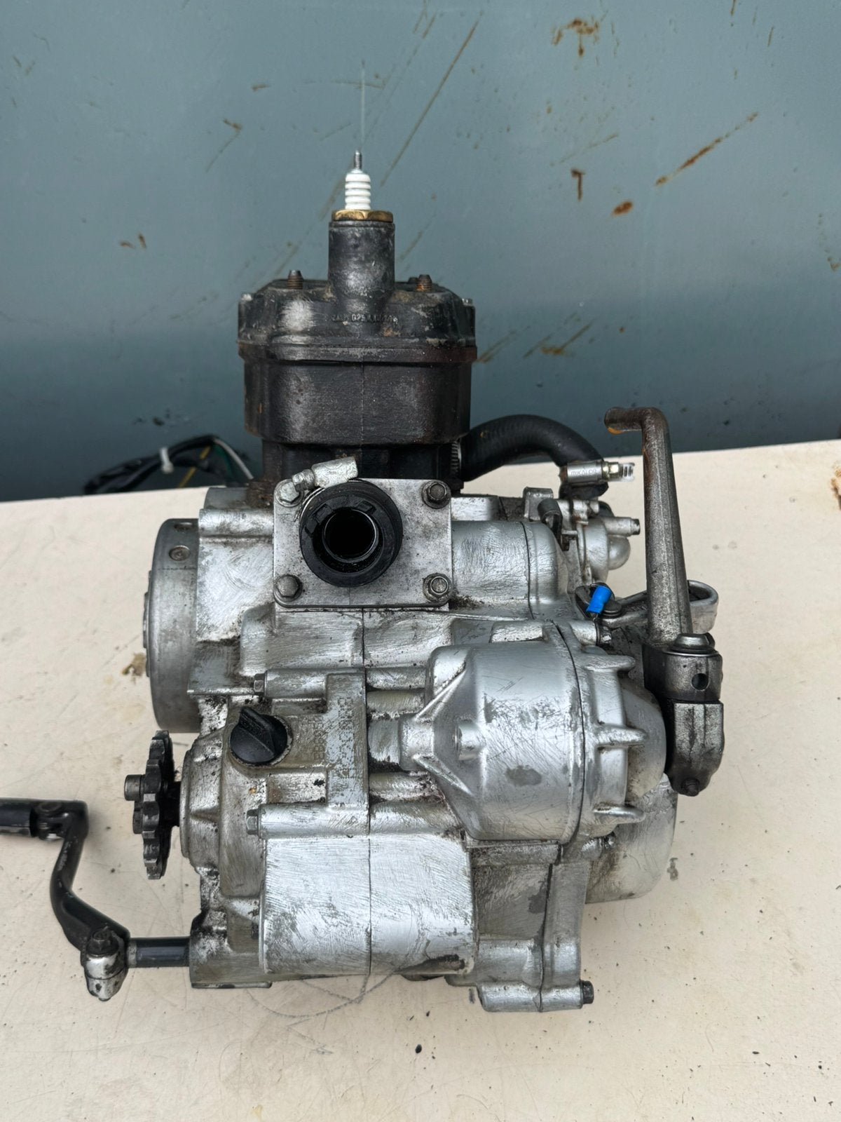 Motorblok 50 cc Derbi senda euro 2 (oud type), Fietsen en Brommers, Ophalen of Verzenden, Gebruikt, Blok