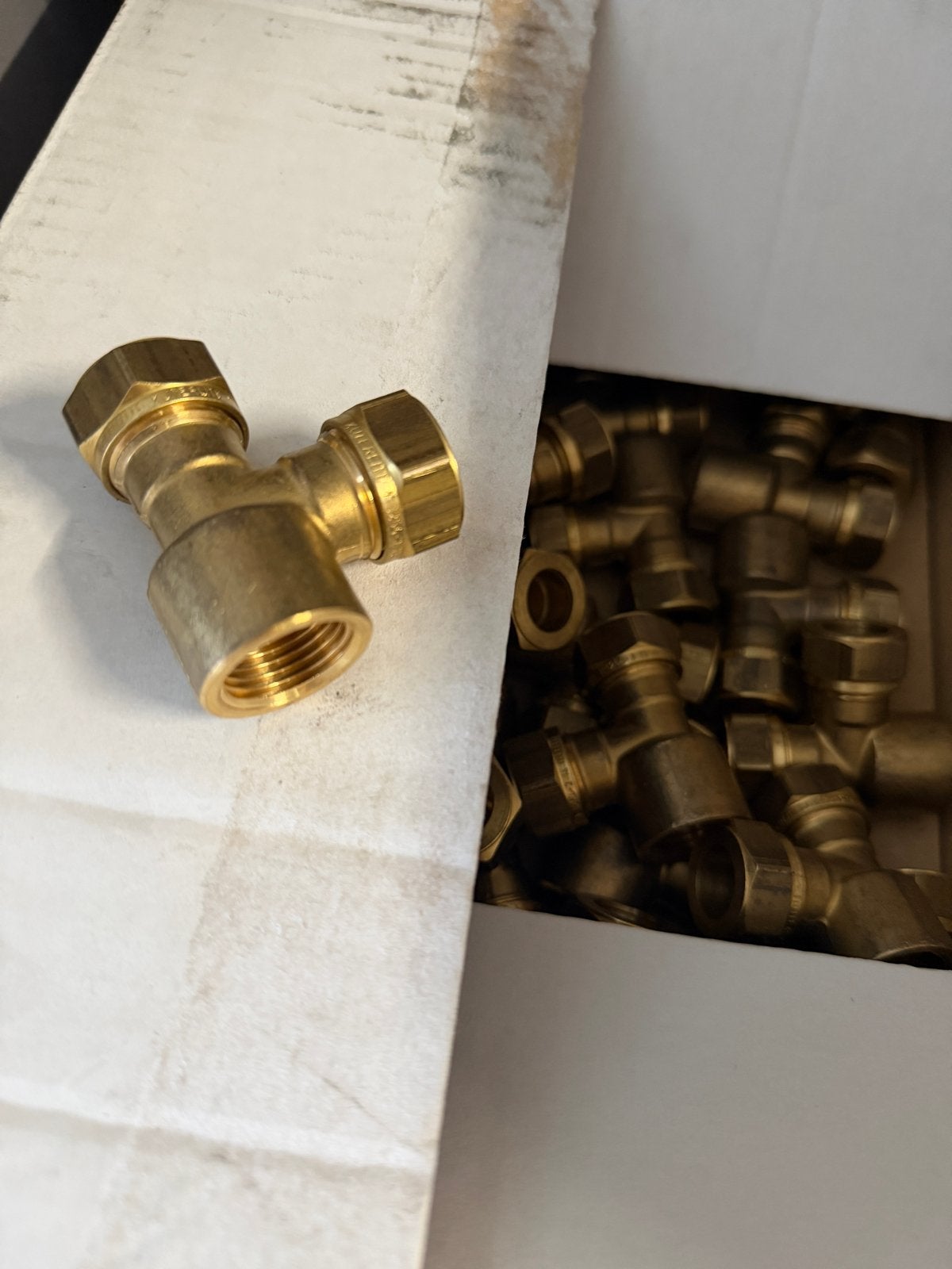 Knelkoppelingen VSH, sokken en T-stukken 15mm, Doe-het-zelf en Verbouw, Sanitair, Ophalen of Verzenden, Nieuw, Overige typen
