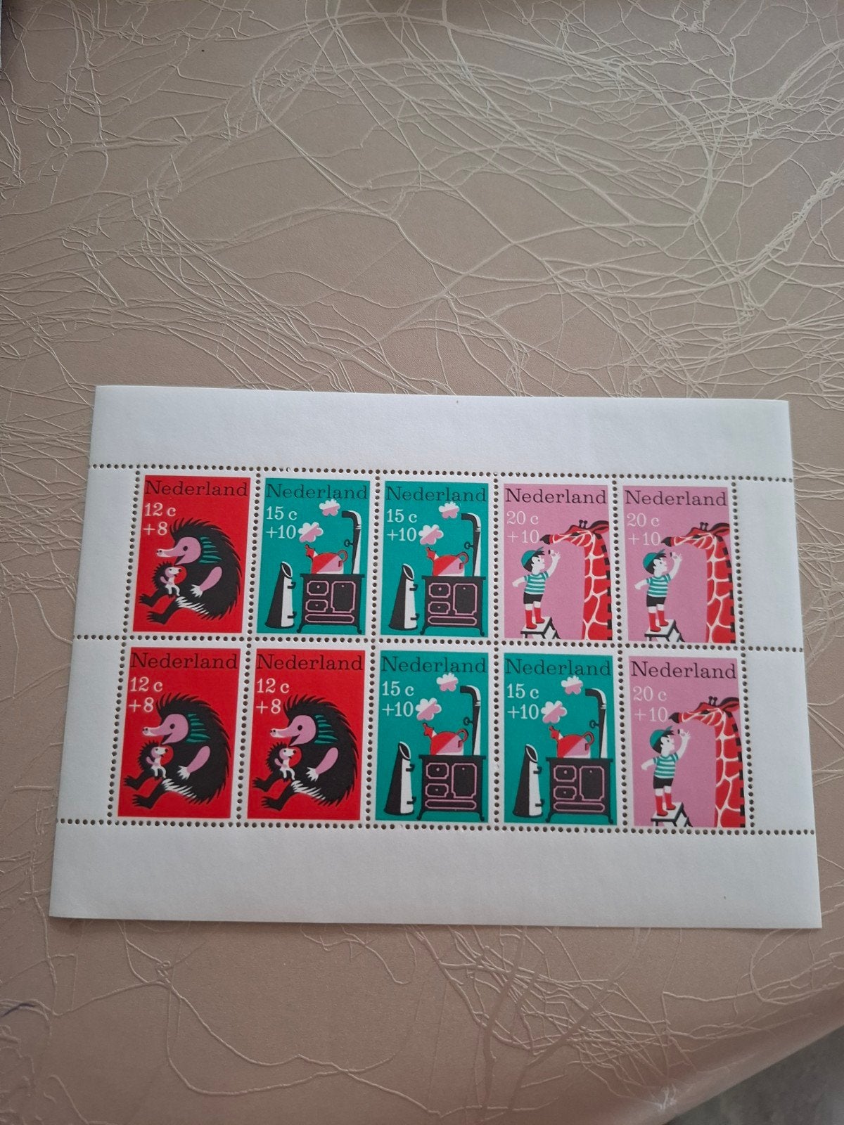 Nederlandse Postzegels: Kinderpostzegels (1970), Postzegels en Munten, Ophalen of Verzenden, Na 1940, Postfris