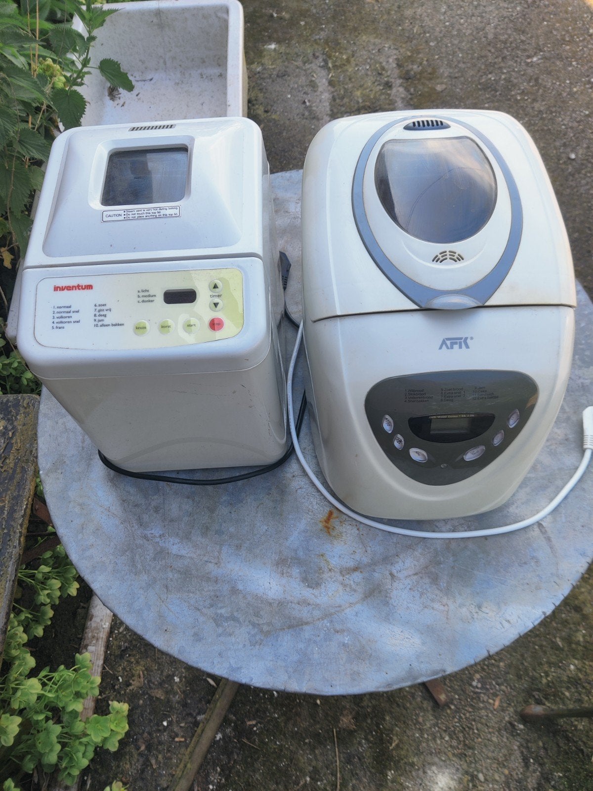 Inventum BM05 Broodbakmachine - Gebruikt, Witgoed en Apparatuur, Gebruikt, Ophalen, Met timer, Kijkvenster