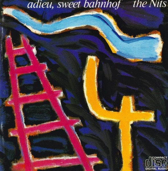 C.D. Art - Pop (1984) the NITS - Adieu Sweet Bahnhof., Ophalen of Verzenden, Gebruikt