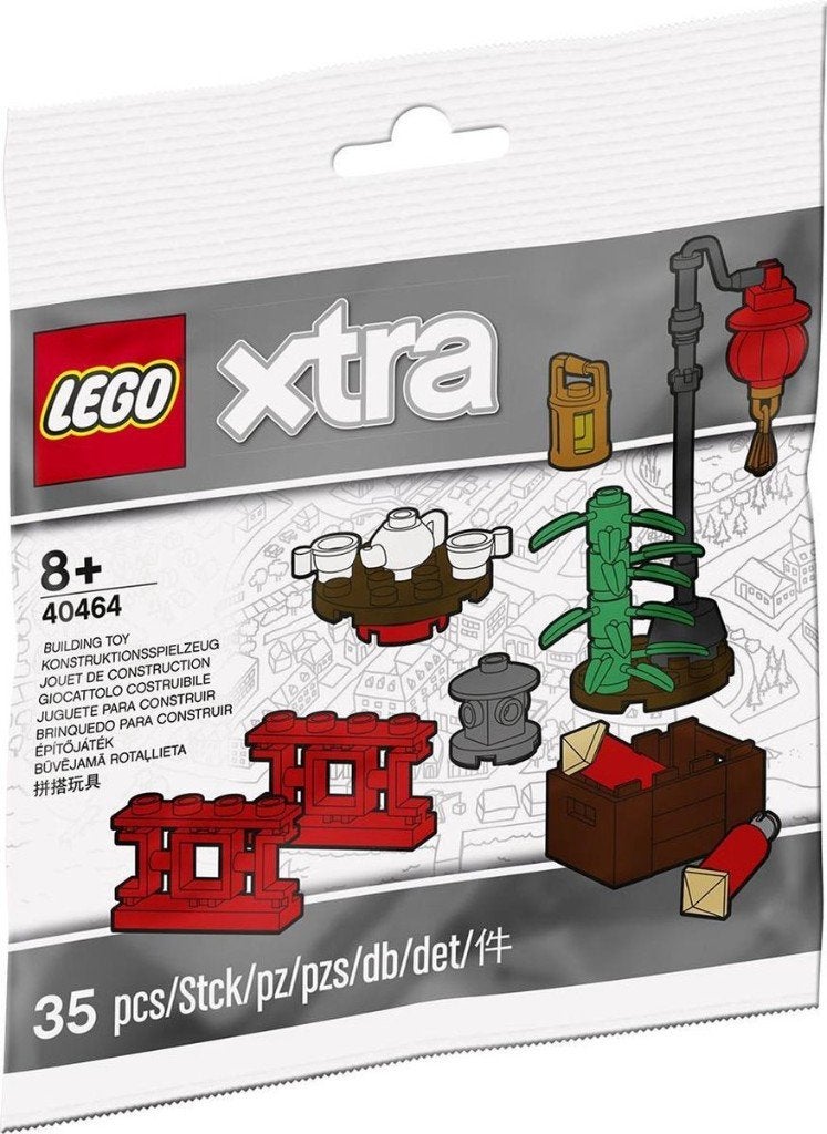 40464 Xtra Chinatown, Lego, Nieuw, Ophalen of Verzenden, Compleet