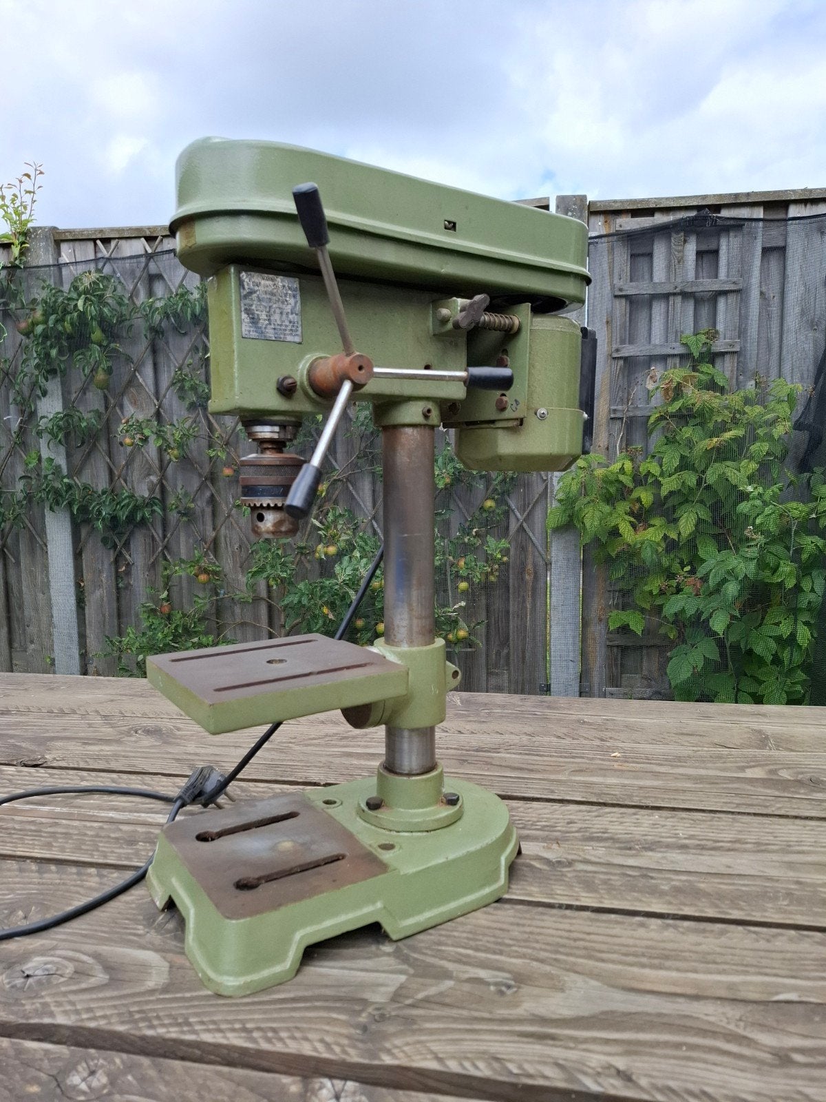 Robuuste Kolomboormachine - Perfect voor elke werkplaats, Ophalen, Gebruikt, Kolomboormachine, Variabele snelheid