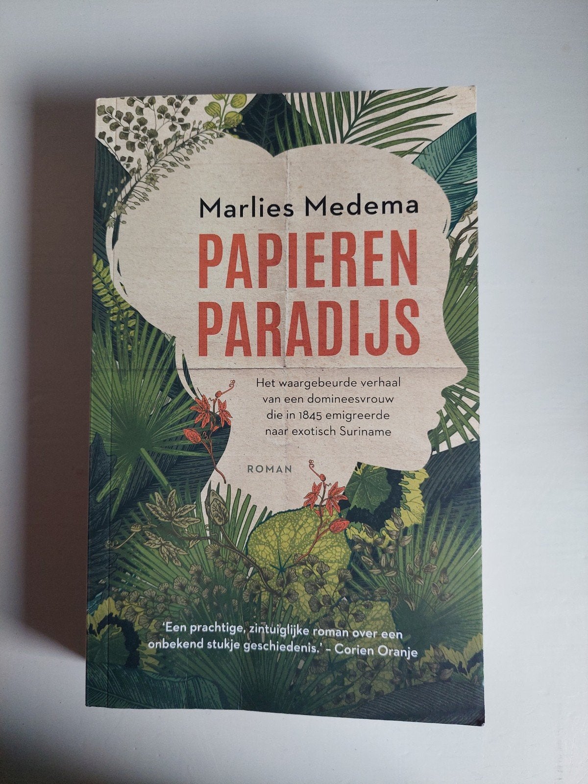 Papieren Paradijs - Marlies Medema (Roman), Ophalen of Verzenden, Zo goed als nieuw, Marlies Medema, Nederland