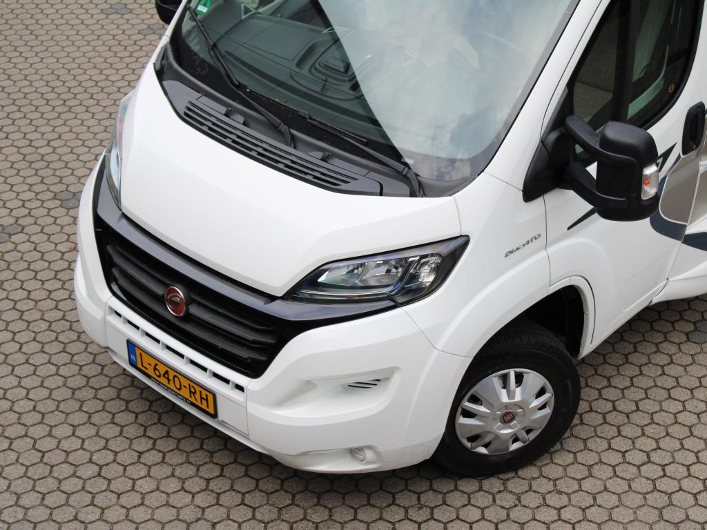 Challenger Mageo 377 Lage enkele bedden Hefbed, Ringverwarming, Fiat, Bedrijf, Challenger
